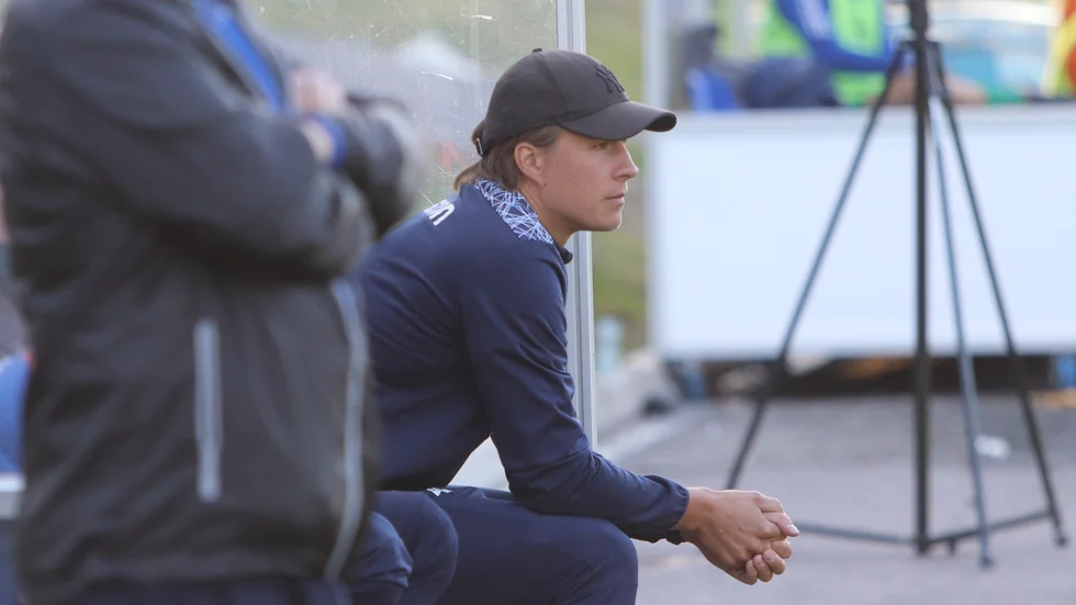 VFC-tränaren Niklas Rautiainen träffade klubben för att diskutera framtiden på torsdagskvällen. Men innan dess ska årets säsong avslutas, närmast med bortamatch mot tabelltvåan Assyriska.