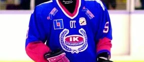 Linus tränar med HV 71