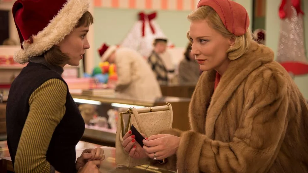 Lovordare. Rooney Mara och Cate Blanchett har fått mycket fin kritik för sina insatser i "Carol". Arkivbild. 
Foto: Joel Ryan