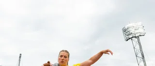 Sara över 17 meter och tvåa i Finnkampen