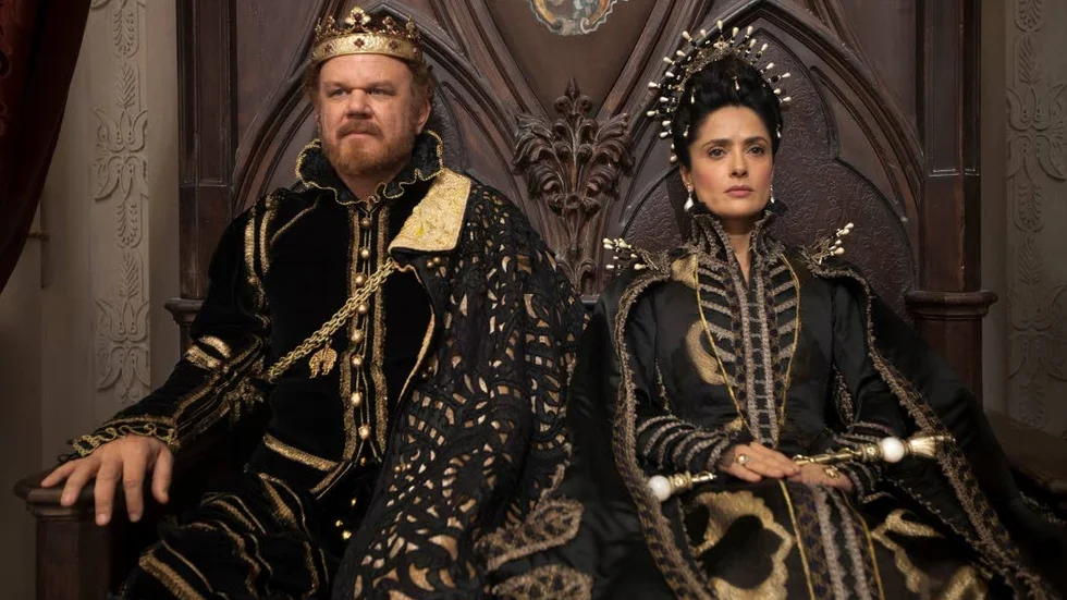 Tale of tales är en mörk skräckkomedi och vindlande filmupplevelse.