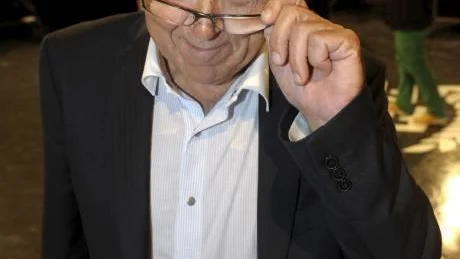 Ingvar Oldsberg gillar practical jokes och benämner sig själv som ganska barnslig.Foto: Fredrik Sandberg/Scanpix