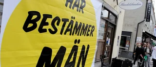 Jämställdhetskampen måste intensifieras
