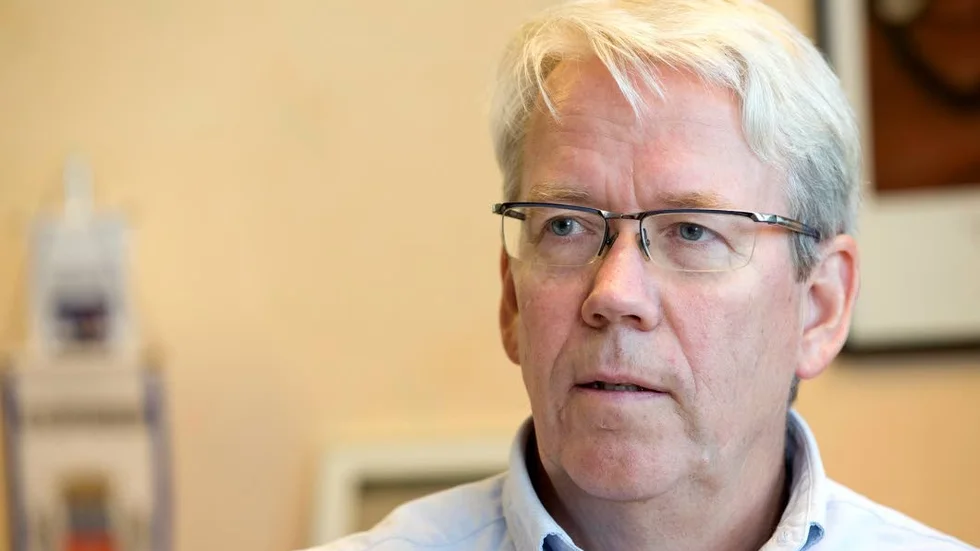 ”Det är normala överenskommelser”, säger Peter Roslund (S), kommunalråd, om kommunens inblandning i skidtunnelprojektet. (Arkivbild)