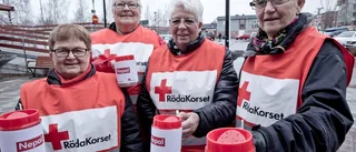Skramlar för offren i Nepal