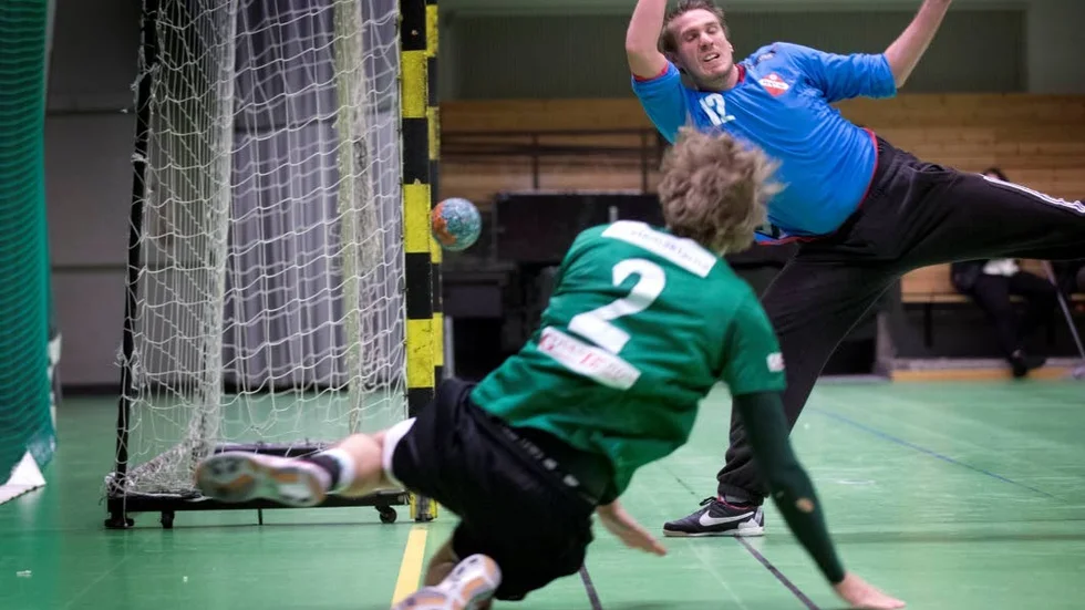 Anton Lundström gjorde åtta mål för Strömnäs.