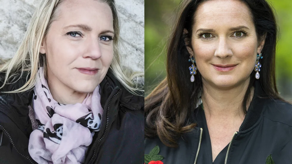 Carina Bergfeldts och Sofie Sarenbrants bok "Födelsedagen" blir tv-serie. Arkivbild.