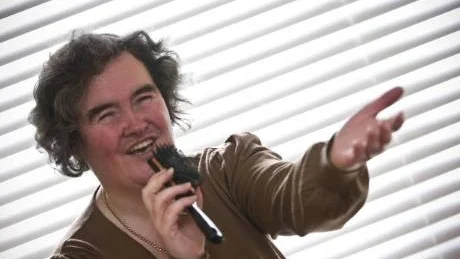 Susan Boyle.