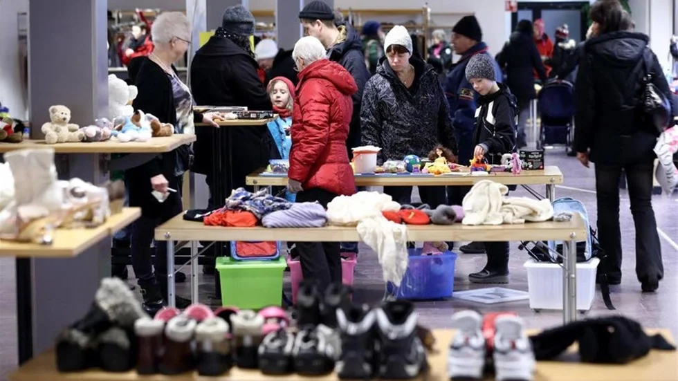 Att köpa saker på second hand  bidrar till minskad resursförbrukning.