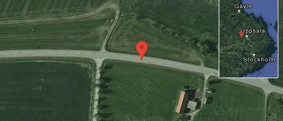 Olycka på väg 72