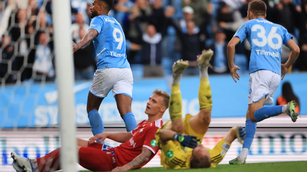 IFK Norrköping tog ledningen tidigt mot Malmö FF, men MFF vände och vann.