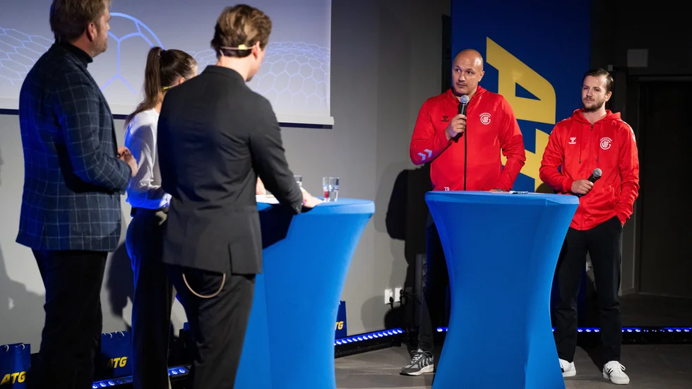 "Placeringen spelar väl egentligen ingen roll men slutspel har alltid varit målet", säger Marcus Ekman.