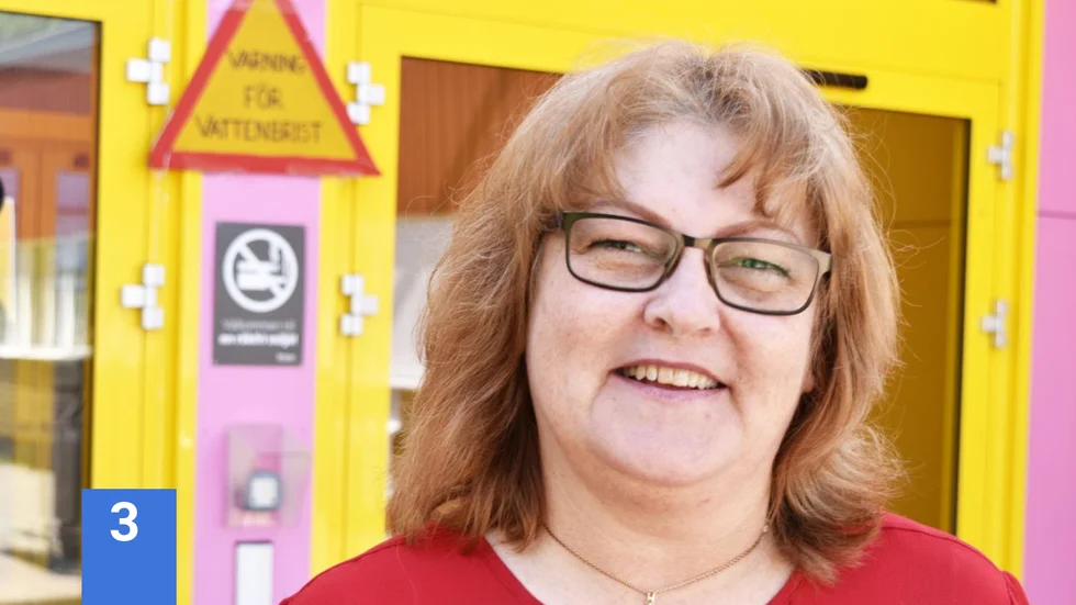Christina Soldan, gruppledare för Liberalerna i Skellefteå.
