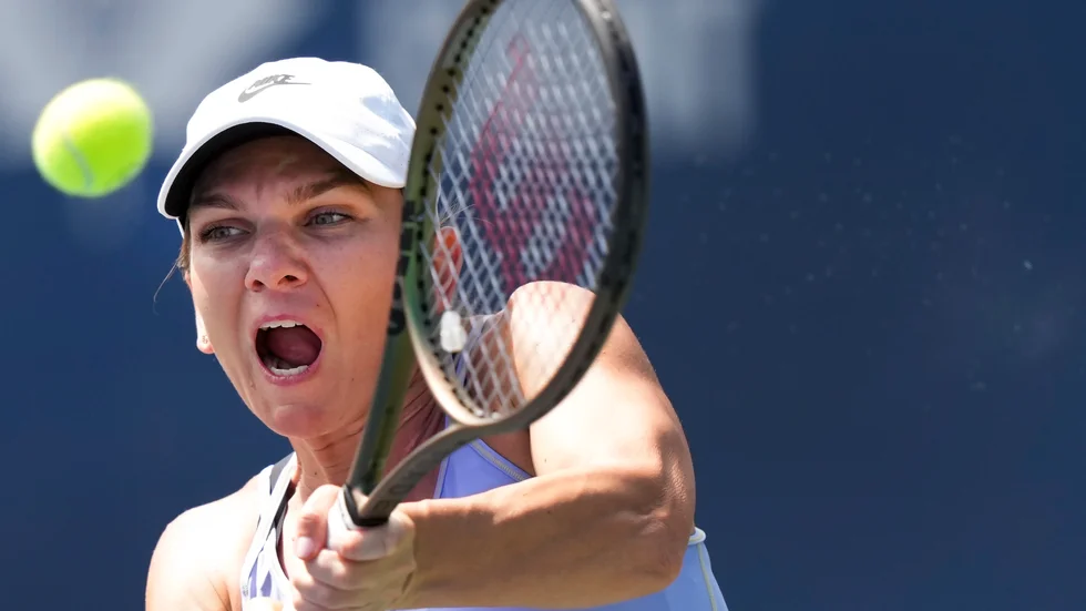 Simona Halep. Arkivbild.