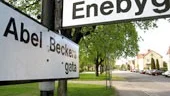 Den 36-åriga kvinnan som utsattes för våldtäktsförsöket på Abel Beckers gata natten till söndagen skrek så högt att folk vaknade och rusade till platsen. 	
FOTO: JANNE FORSBY