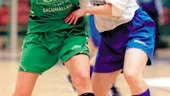 Saltängens Lina Larsson gjorde det mesta rätt i mötet med Tyresö, men trots flera frilägen lämnade hon planen mållös. Saltängen vann matchen med 32.
FOTO: ROBERT SVENSSON