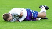 Skador är dyrt för de allsvenska fotbollsklubbarna. Här är det Jonas Wallerstedt i IFK Norrköping som biter i gräset.
FOTO: ROBERT SVENSSON