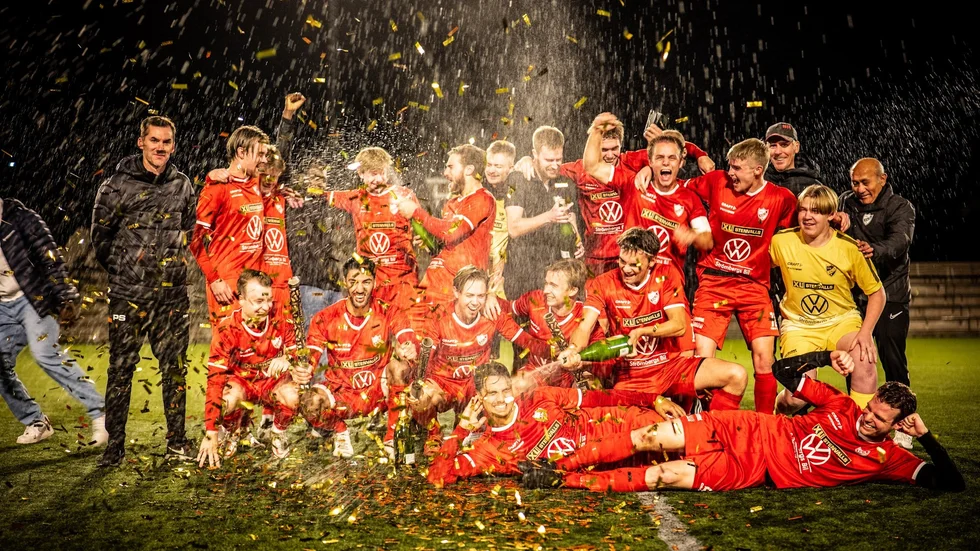 I fredags säkrade IFK Kalix avancemang till division 3.