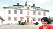 Liisa Lipsanen köpte Mauritzberg för elva år sedan och redan då drömde hon om en golfbana. Snart kan den bli verklighet. Liisa får dock konkurrens, också i Skärlunda planeras en 18-hålsbana.
FOTO: ROBERT SVENSSON