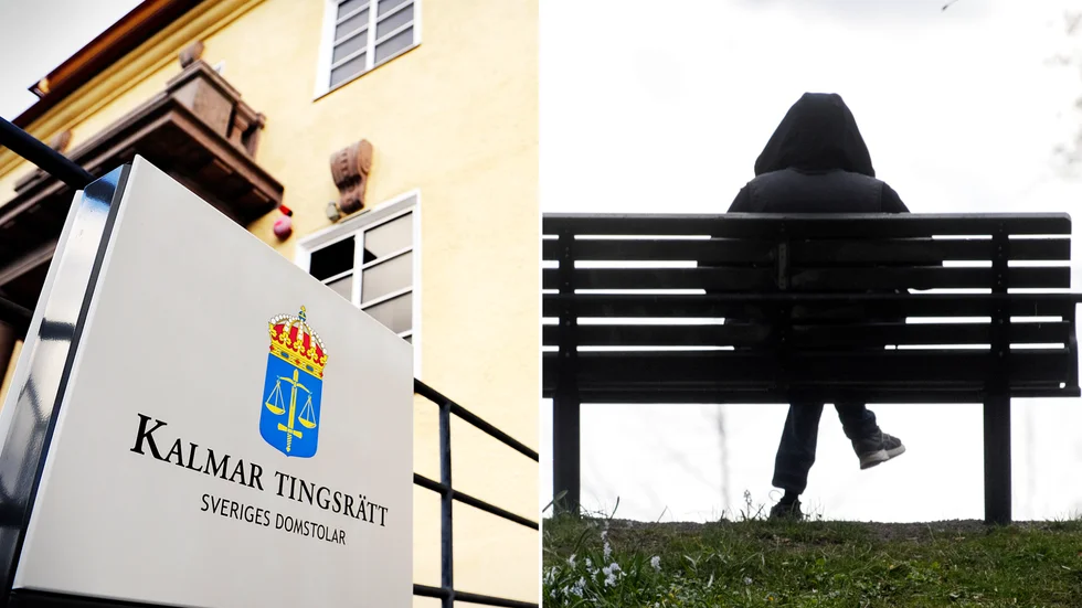 Åldern på kvinnan eller tjejen är okänd för oss, i åtalet omnämns offret som "Sekretess A".