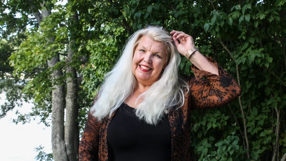 För kulturarbetaren Sonja Ander Slootman är det mycket viktigt att möta andra personer. "Alla möten med människor är guld!"