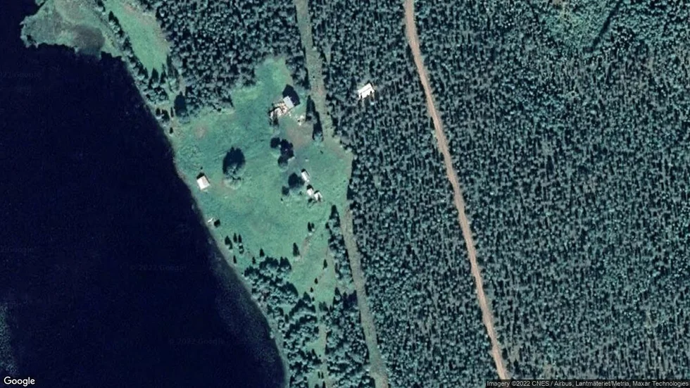 Området kring Hangasjärvi 6