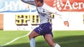 I går var IFK Norrköpings Jonas Wallerstedt tillbaka i startelvan och som han tackade för förtroendet. Walles 10 mål inför 10 234 åskådare fick oss att tänka på 32 mot Hammarby 1999.
FOTO: CAMILLA JOHANSSON