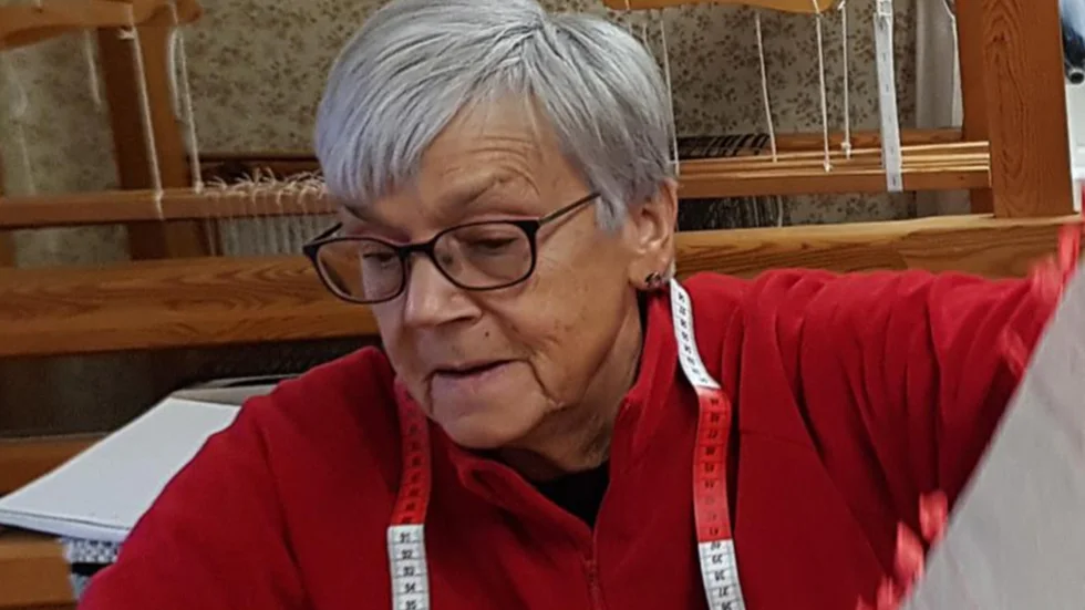 Maud Johansson.