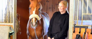 Nora och Nilia en bra kombination: "Hon hoppar jättehögt"