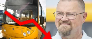 Så mycket minskade bussresandet på Gotland • Regionchefen: ”Vi har alltid legat efter i kollektivtrafiken”