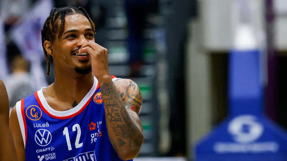 Marcus Evans lämnar BC Luleå.