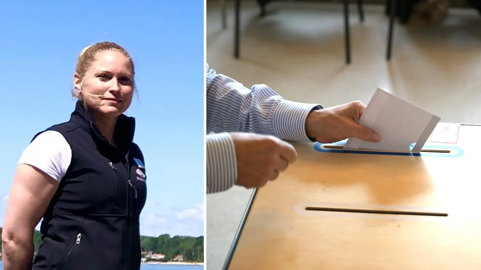 Mirja Karlsson jobbade som röstmottagare och fick säga till två personer. Då uppstod en situation som nu är anmäld till Valmyndigheten.