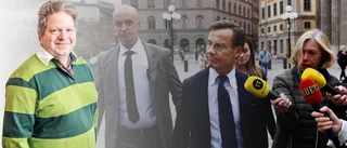 "Vi kan få en regering som sätter nationens väl och ve framför snöd vinning för partiet"