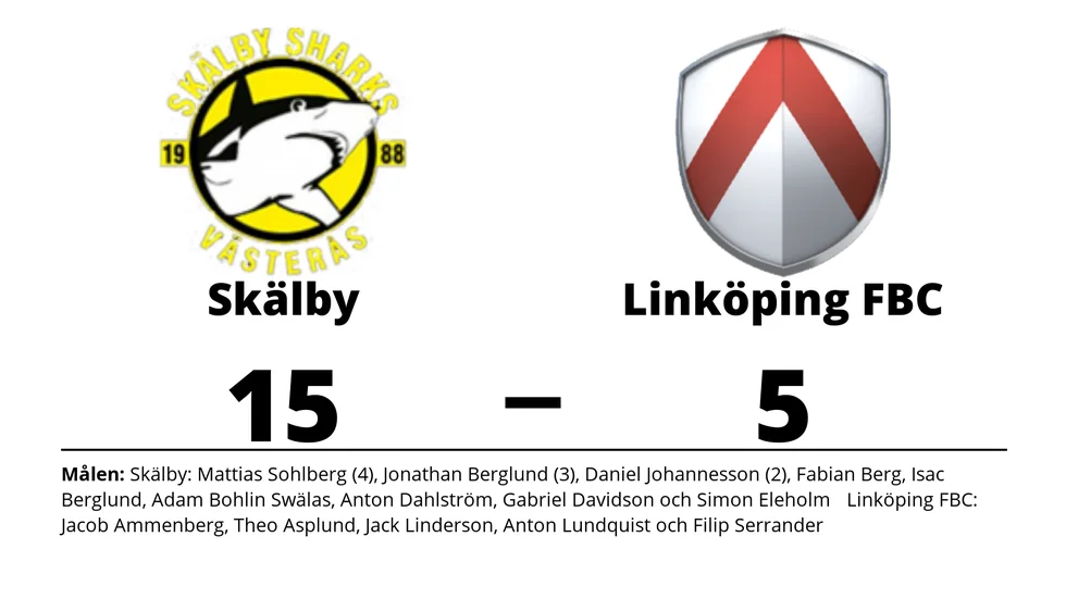 Skälby IBK vann mot Linköping FBC