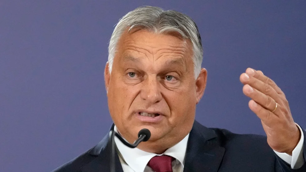 Ungerns premiärminister Viktor Orbán. Arkivbild.