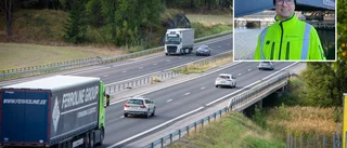 Nu börjar ännu ett stort vägarbete på E4 – pågår i två månader: "Slitaget på vägarna ökar" ✓Sänkt hastighet ✓Begränsad framkomlighet