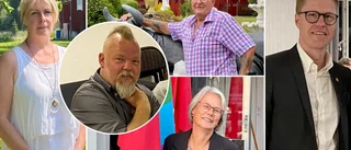 Politikerna vi gillar mest? De fick flest kryss i lokalvalet • M-toppen populär – på "fel" lista