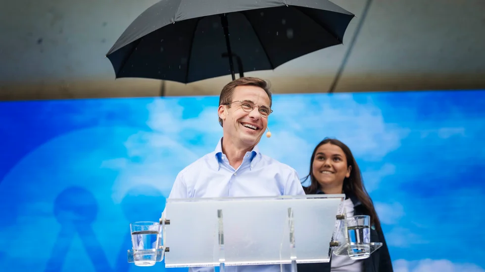 Ulf Kristersson (M) förlorade valet men kan ändå ta över.