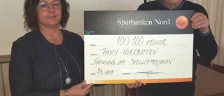 FAMY fick stöd till forskningen