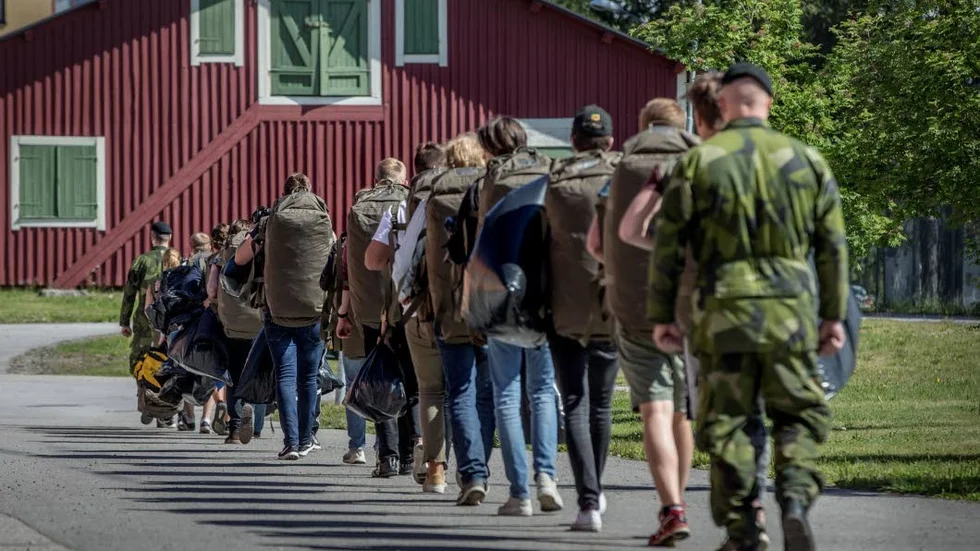 Kvinnan som PT varit i kontakt med berättar att hon inte ville mönstra. Men det var inte därför hon inte åkte dit. Hon tog helt enkelt fel på datumet. (Arkivbild)