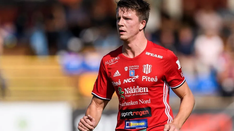 Joel Edström lämnar PIF. (Arkivbild)