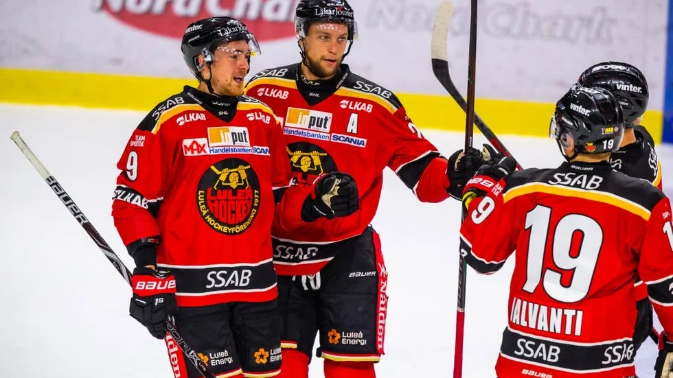 Johan Forsberg och Johan Harju är två spelare som får lämna Luleå.