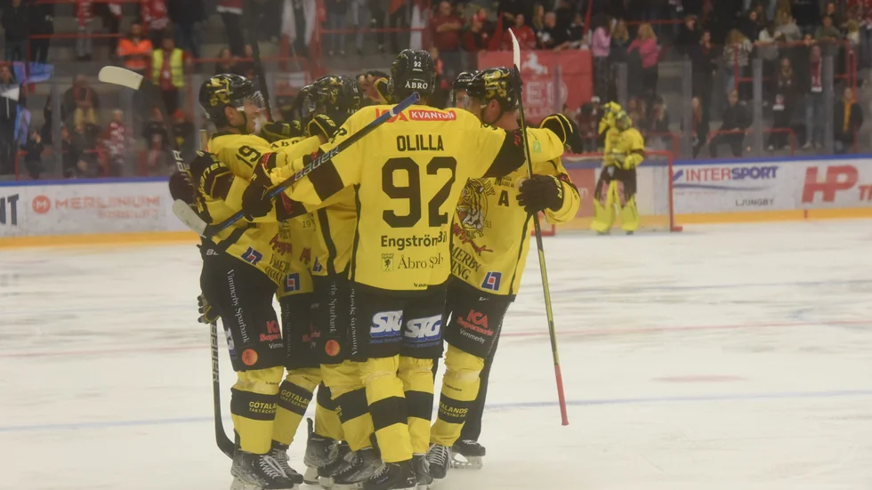Vimmerby Hockey fick jubla sex gånger om mot Segeltorp.
