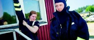 Kvinnlig förstärkning 
hos räddningstjänsten