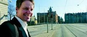 Bytte spår - landade på finansmarknaden