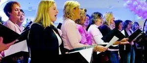 Tar ton i kampen mot bröstcancer
