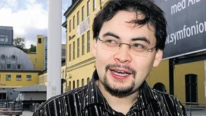 På torsdag ger Alan Buribayev sin allra första konsert i egenskap av chefdirigent. Foto: Anita Kjellberg.