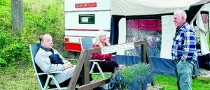 Campingen som lever på sitt goda rykte och sina stammisar