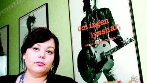 SSU-Östergötland och dess vice ordförande Ellen Oskarsson anser att det var fel att låta personal ur ledningen för SSU ersätta Anna Sjödin, istället för att välja någon ur förbundsstyrelsen. Detta agerande tyder på maktfullkomlighet, anser Oskarsson. Foto:Janne Forsby