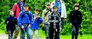 Redo - för att gå på scouternas skattjakt
